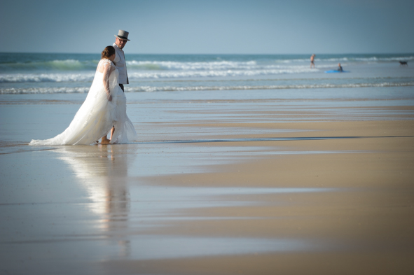 Trence & Elodie : un  mariage aux portes de bordeaux